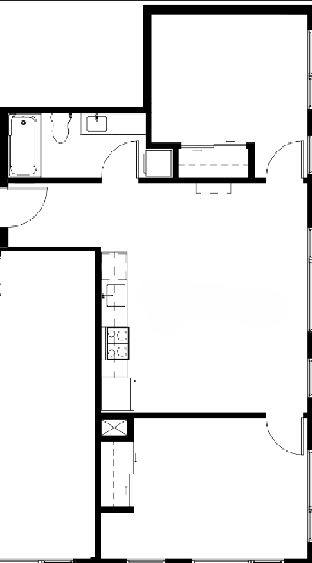 2680 SE Division Street Studio-2 Beds Apartment for Rent - Photo Gallery 7